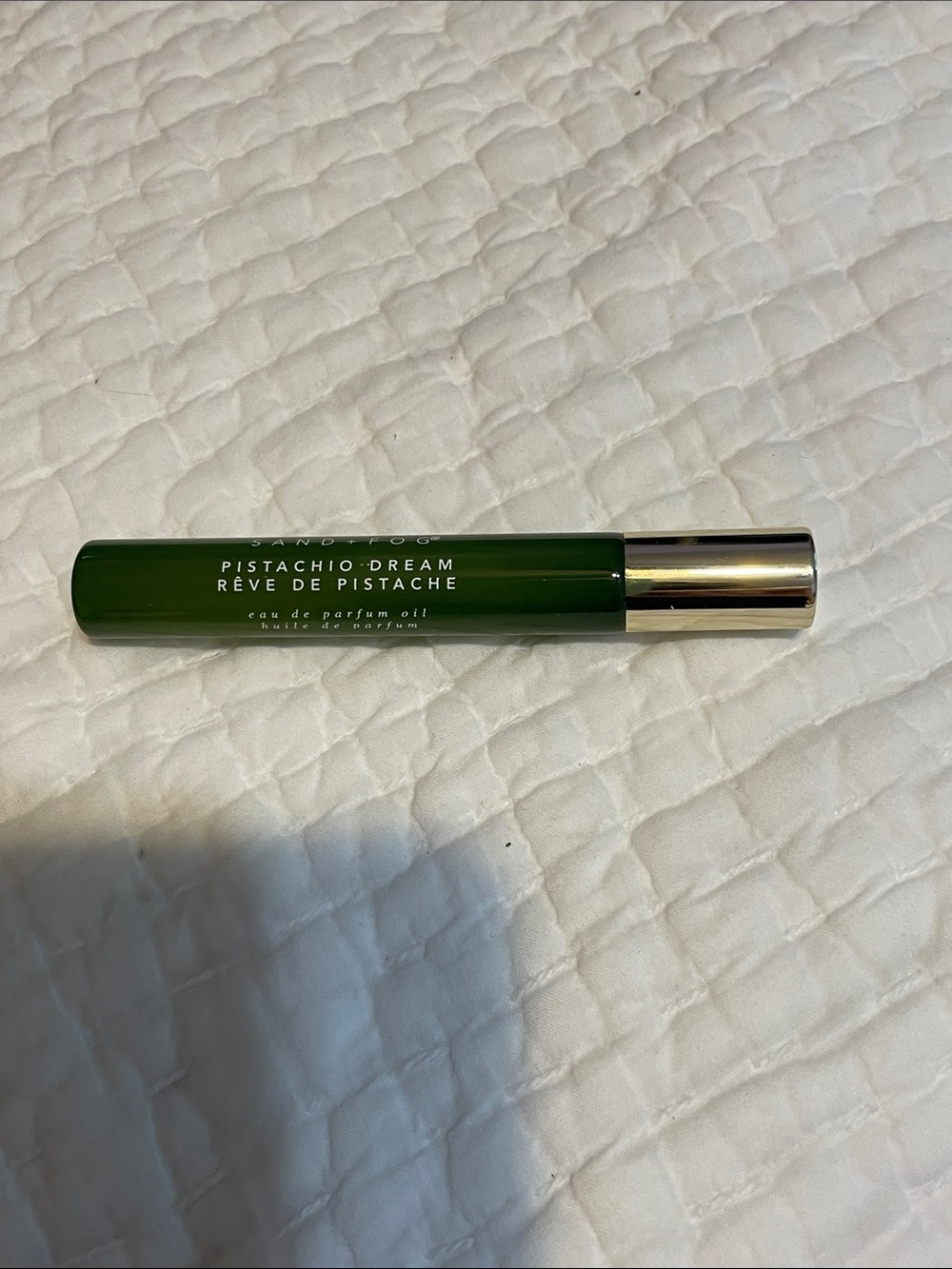 Sand & Fog Pistachio Dream Eau de Parfum Oil Roller